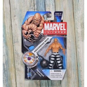 Marvel Universe Series 3 Action Figure Absorbing Man #24 3.75 Inch